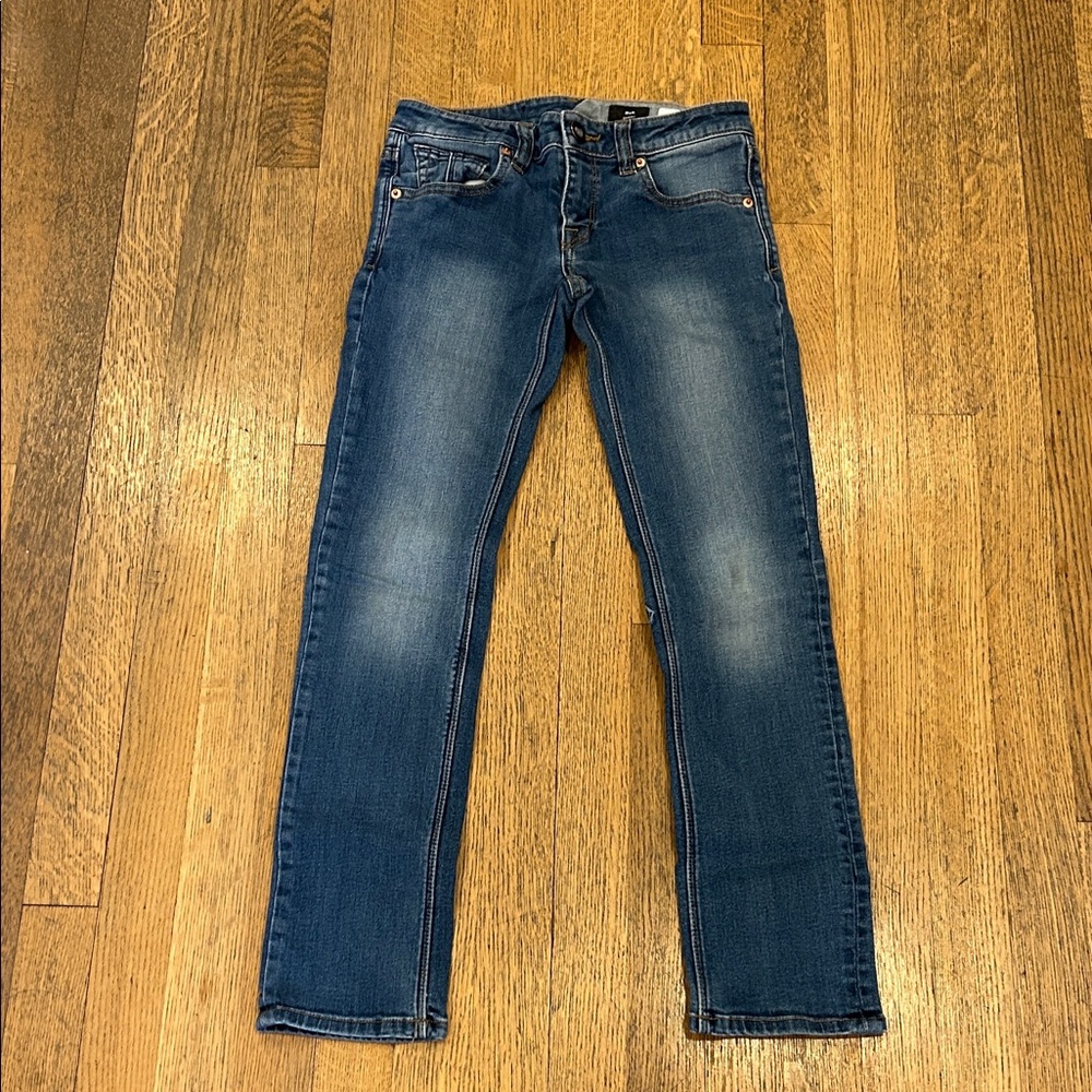 Volcom Boys Blue Slim Jeans